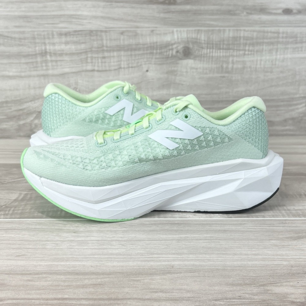 New Balance FuelCell SuperComp Trainer v3 Melon Water MRCXCG4 Men's Size 10 - Picture 4 of 10